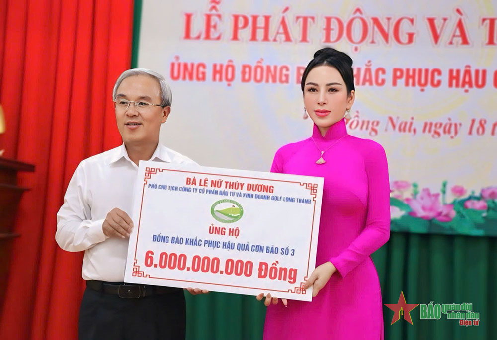 KN Holdings góp 13,5 tỷ đồng hỗ trợ đồng bào vùng bão, lũ